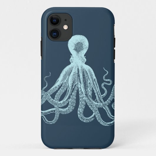 Coques Case-Mate iPhone Seigneur Bodner Octopus Triptych (Dos)