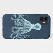 Coques Case-Mate iPhone Seigneur Bodner Octopus Triptych (Dos (Horizontal))