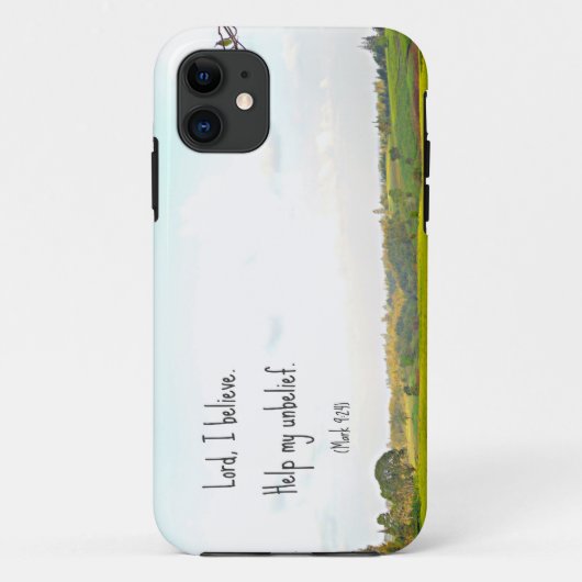 Coques Case-Mate iPhone Seigneur I croient le cas (Dos)