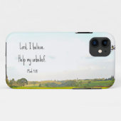 Coques Case-Mate iPhone Seigneur I croient le cas (Dos (Horizontal))