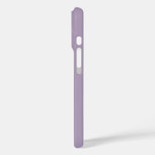 Coques Case-Mate iPhone Seigneur Qui Guérit Simple Violet Clair Chrétien (Verso / Gauche)