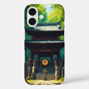 Coques iPhone 16 "Seijaku no Mon" – Porte de la Tranquillité