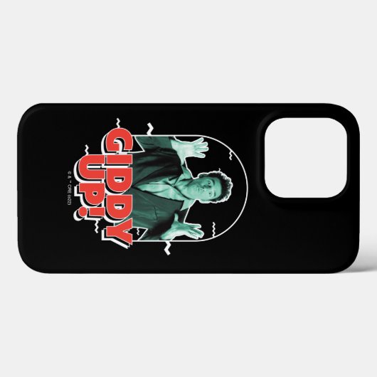Coques Case-Mate iPhone Seinfeld | Kramer - Giddy Up! (Verso (horizontal))