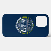Coques Case-Mate iPhone Seinfeld | Logo de Vandelay Industries (Verso (horizontal))
