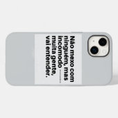 Coques Case-Mate iPhone Seja 🫵 (Verso (horizontal))