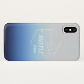 Coques Case-Mate iPhone Séjour humble et hâte dure (Dos (Horizontal))