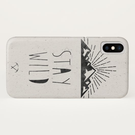 Coques Case-Mate iPhone Séjour sauvage (Dos (Horizontal))