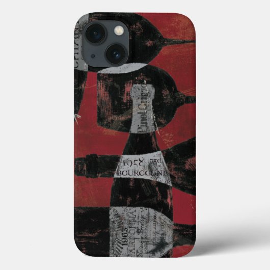 Coques Case-Mate iPhone Sélection de vins (Verso)