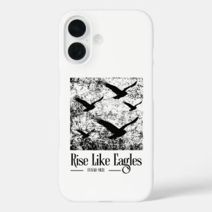 Coques iPhone 16 S'élever comme les aigles – Ésaïe 40:31