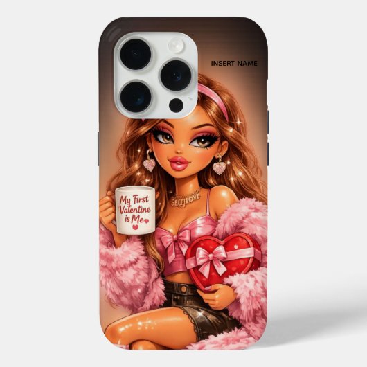 Coques Case-Mate iPhone self love valentine Phone Case (Verso)