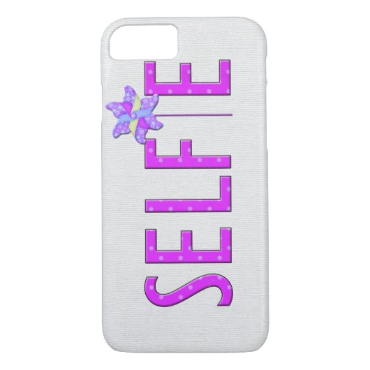 Coques Case-Mate iPhone Selfie rose chaud (Dos)
