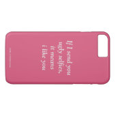 Coques Case-Mate iPhone Selfies laids iPhone 7 Plus (Dos (Horizontal))