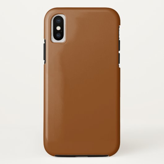 Coques Case-Mate iPhone selle couleur brun (Dos)
