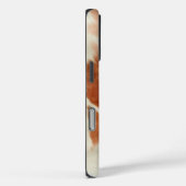 Coques Case-Mate iPhone Selle florale de la vachette (Verso / Droite)