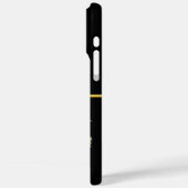Coques Case-Mate iPhone Semi-camion en or brillant (Verso / Gauche)
