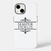 Coques Case-Mate iPhone Semper Fidelis (Verso)