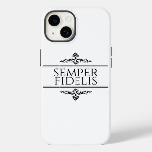 Coque Pour iPhone 14 Semper Fidelis
