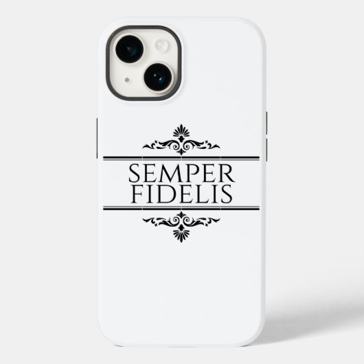 Coques Case-Mate iPhone Semper Fidelis (Verso)