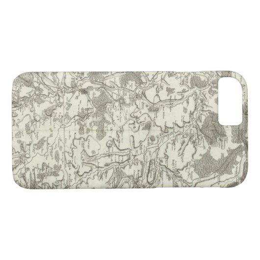 Coques Case-Mate iPhone Semur, Montbard (Dos (Horizontal))