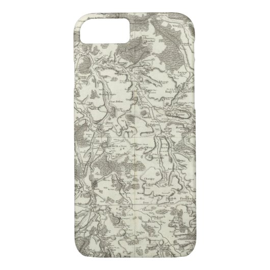 Coques Case-Mate iPhone Semur, Montbard (Dos)