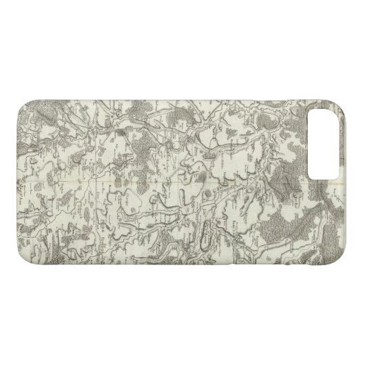 Coques Case-Mate iPhone Semur, Montbard (Dos (Horizontal))