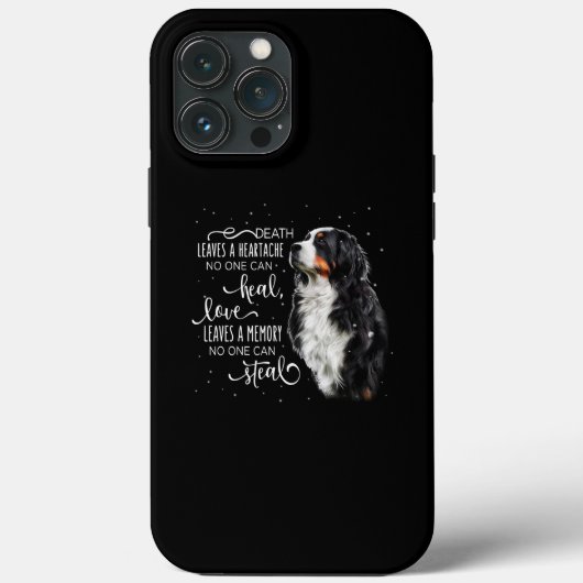 Coques Case-Mate iPhone Sennenhund Berner (Verso)