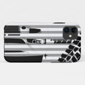 COQUES Case-Mate iPhone SENSATION. BLANC MAUVAIS. EVO. (Dos (Horizontal))