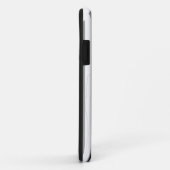 COQUES Case-Mate iPhone SENSATION. BLANC MAUVAIS. EVO. (Dos/Droite)
