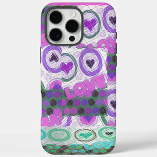 Coques iPhone 16 Pro Max sensation de coeur agréable