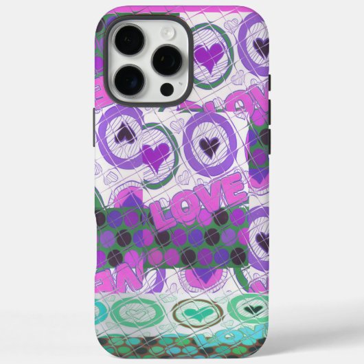 Coques Case-Mate iPhone sensation de coeur agréable (Verso)