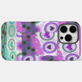 Coques Case-Mate iPhone sensation de coeur agréable (Verso (horizontal))