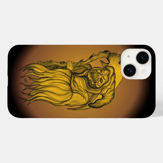 Coques Case-Mate iPhone Sensenmann - La mort (Verso (horizontal))