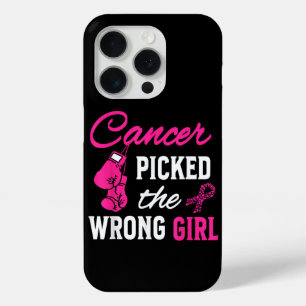Coque iPhone 15 Pro Sensibilisation à la lutte contre le cancer, cette