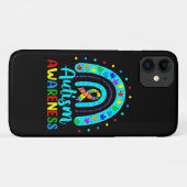 Coques Case-Mate iPhone Sensibilisation à l'autisme (Dos (Horizontal))