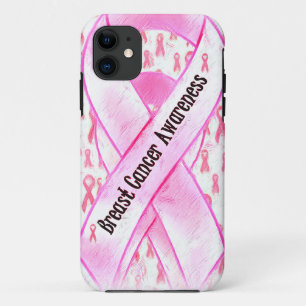 Etui iPhone Case-Mate Sensibilisation au cancer du sein - ESPOIR_