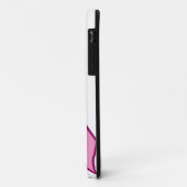 Coques Case-Mate iPhone Sensibilisation au cancer du sein - Ruban rose (Dos/Gauche)