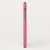 Coques Case-Mate iPhone Sensibilisation rose Ruban Cancer du sein iPhone X (Dos/Gauche)