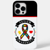 COQUES Case-Mate iPhone SENSIBILISATION SUR L'AUTISME - (Verso)