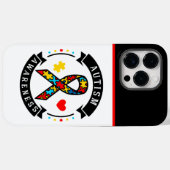 COQUES Case-Mate iPhone SENSIBILISATION SUR L'AUTISME - (Verso (horizontal))