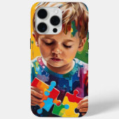 COQUES Case-Mate iPhone SENSIBILISATION SUR L'AUTISME - (Verso)