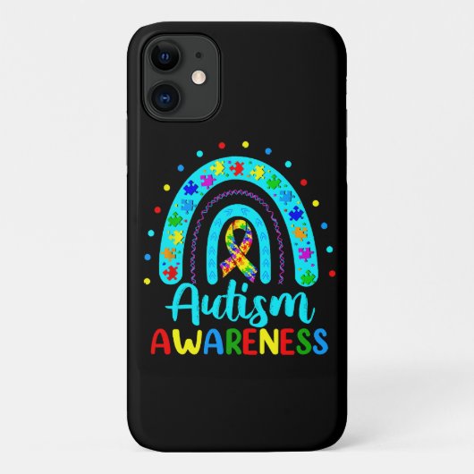 Coques Case-Mate iPhone Sensibilisation sur l'autisme (Dos)