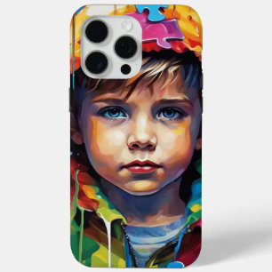 COQUE iPhone 15 PRO MAX SENSIBILISATION SUR L'AUTISME -