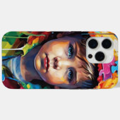 COQUES Case-Mate iPhone SENSIBILISATION SUR L'AUTISME - (Verso (horizontal))