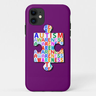 Coque iPhone 11 Sensibilisation sur l'autisme