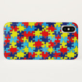 Coques Case-Mate iPhone Sensibilisation sur l'autisme-Puzzle par Shirley T (Dos (Horizontal))