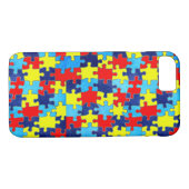 Coques Case-Mate iPhone Sensibilisation sur l'autisme-Puzzle par Shirley T (Dos (Horizontal))