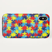 Coques Case-Mate iPhone Sensibilisation sur l'autisme-Puzzle par Shirley T (Dos (Horizontal))