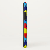 Coques Case-Mate iPhone Sensibilisation sur l'autisme-Puzzle par Shirley T (Dos/Droite)