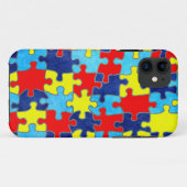 Coques Case-Mate iPhone Sensibilisation sur l'autisme-Puzzle par Shirley T (Dos (Horizontal))