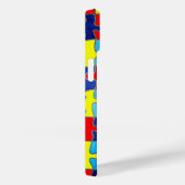 Coques Case-Mate iPhone Sensibilisation sur l'autisme-Puzzle par Shirley T (Verso / Droite)
